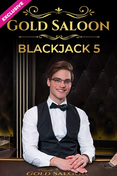 Gold Saloon Blackjack 5