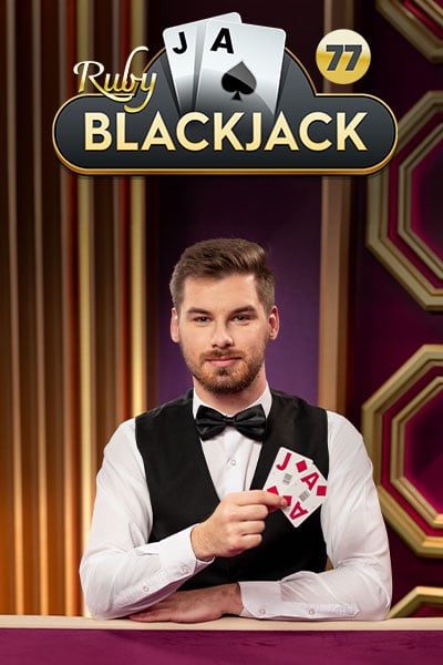 Blackjack 77  Ruby