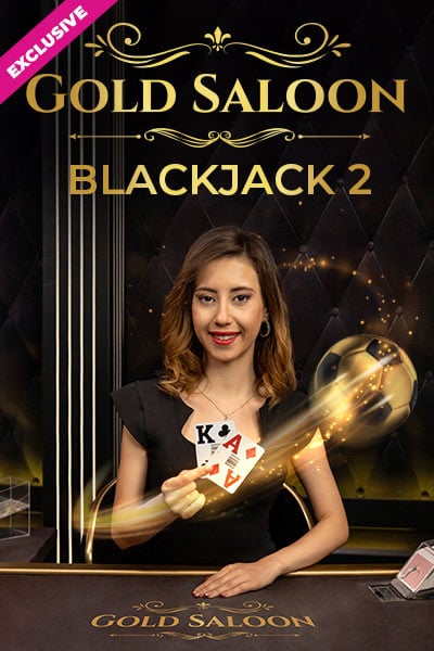 Gold Saloon Blackjack 2