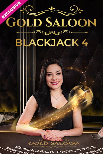 Gold Saloon Blackjack 4