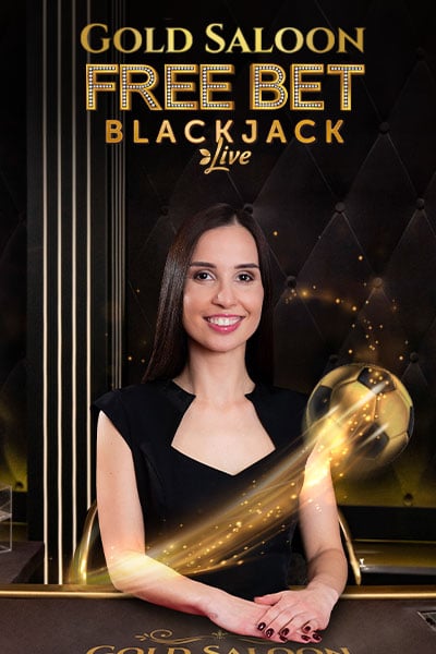 Gold Saloon Freebet Blackjack