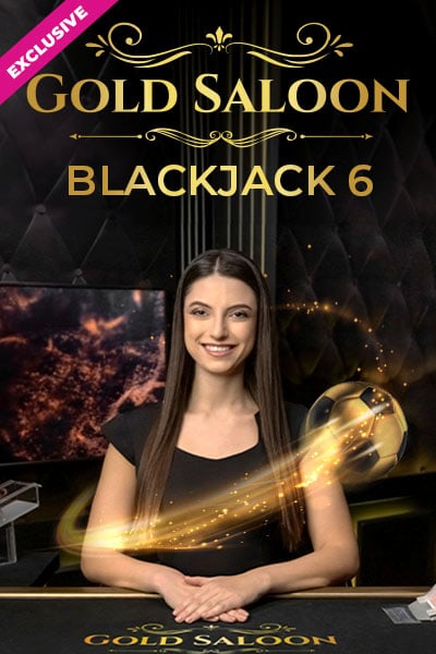 Gold Saloon Blackjack 6