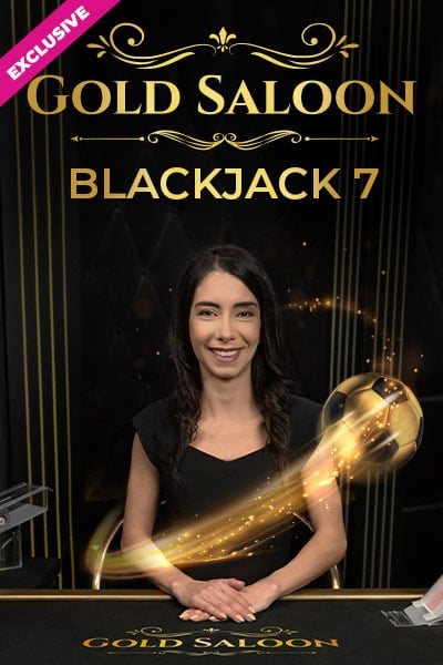 Gold Saloon Blackjack 7