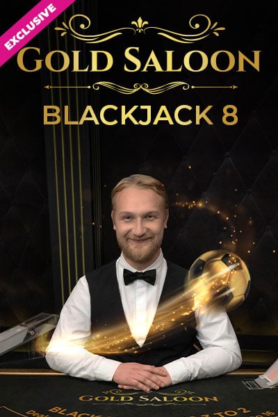 Gold Saloon Blackjack 8