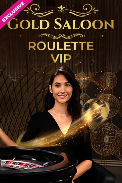 Gold Saloon Roulette Vip