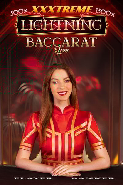 Xxxtreme Lightning Baccarat