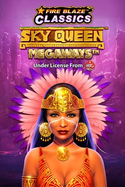 Fire Blaze Sky Queen Megaways