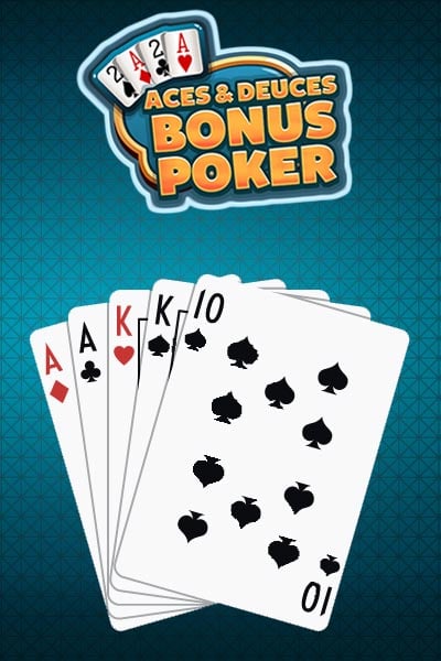 Ace  Deuce Bonus Poker