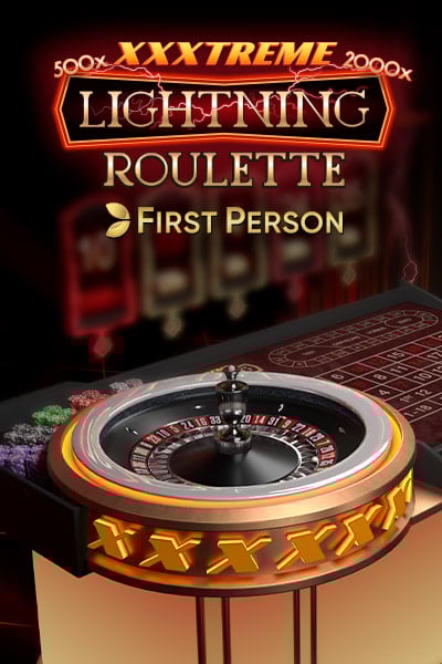 First Person Xxxtreme Lightning Roulette