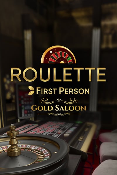 Gold Saloon First Person Roulette