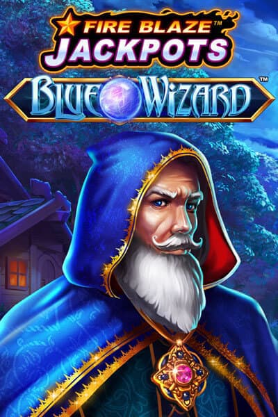 Fire Blaze Blue Wizard