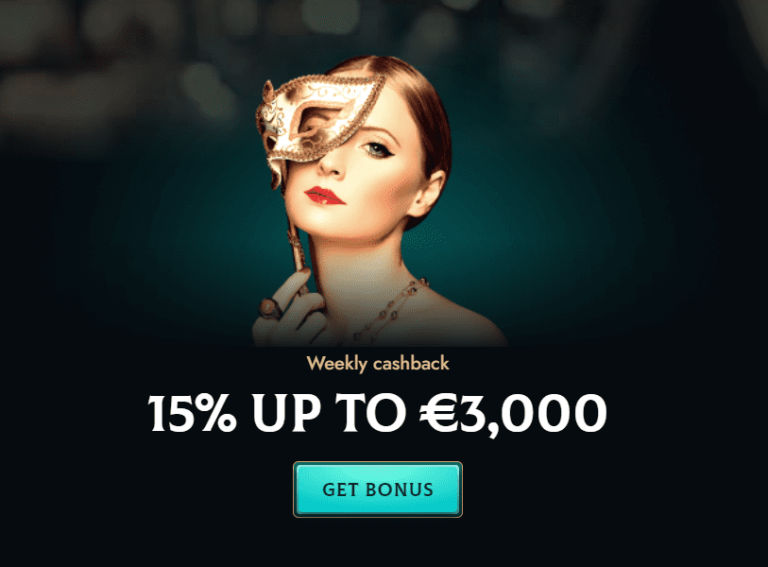 Weekly Cashback Up to €3,000!