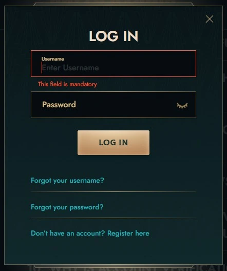 Comment se connecter à votre compte Dolly Casino ?